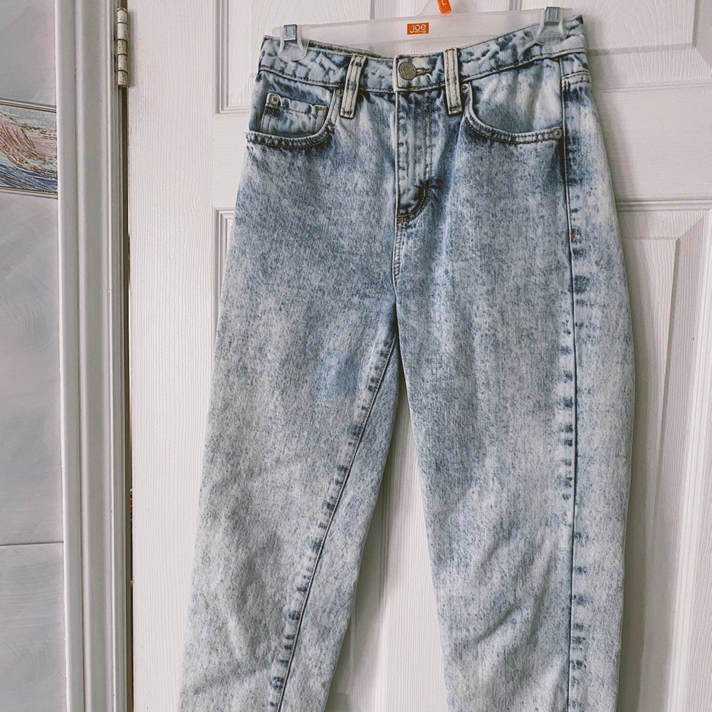 Garage Acid Washed Jeans